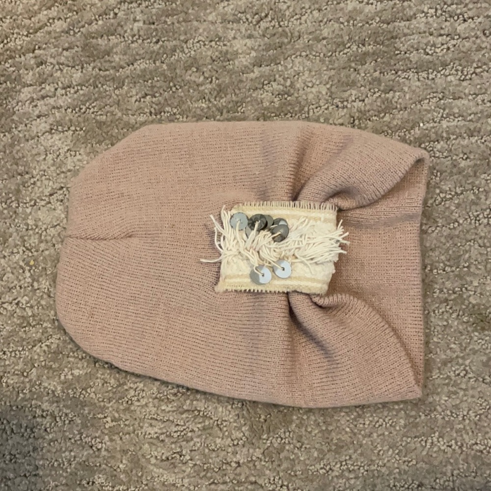 Embellished beanie